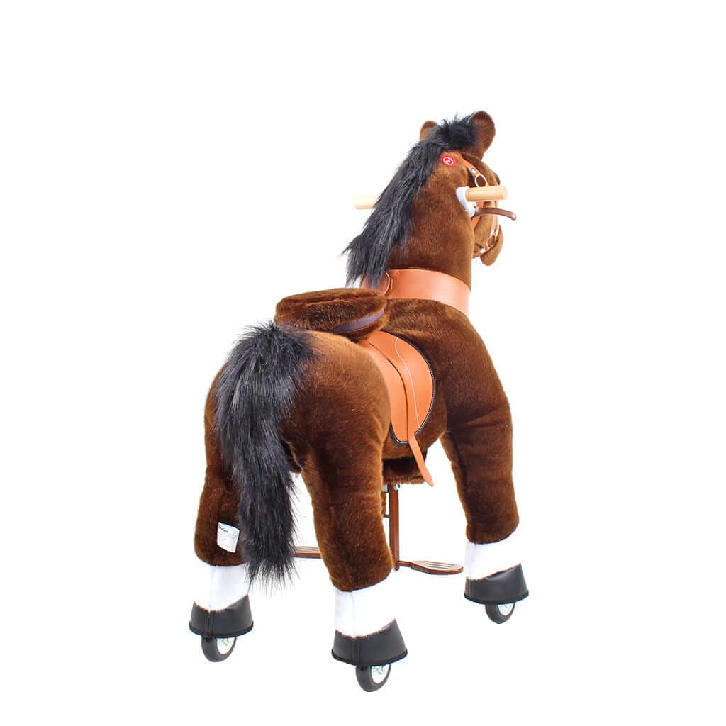 Model U Ride On Horse Toy Age 3-5 Chocolate