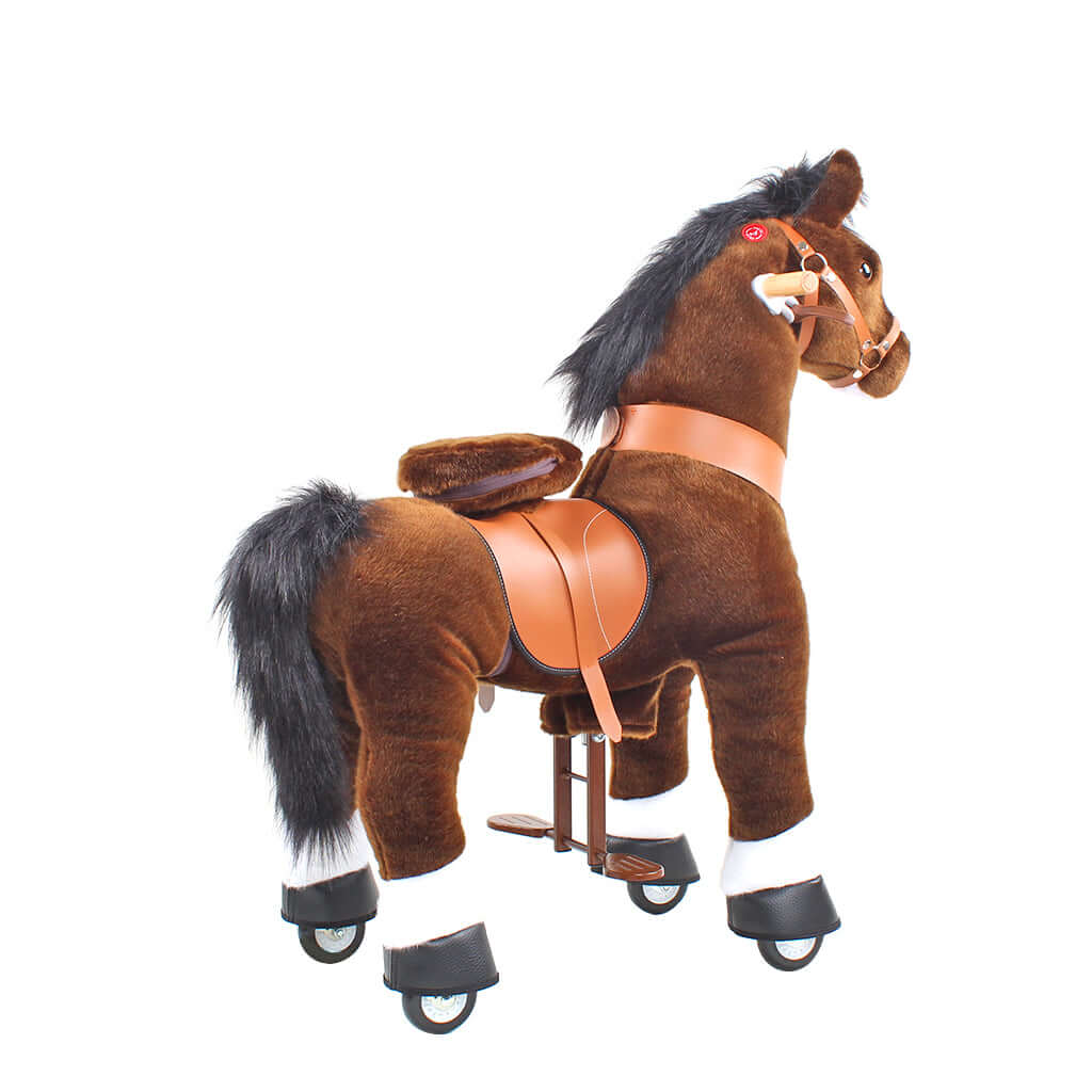 Model U Ride On Horse Toy Age 3-5 Chocolate