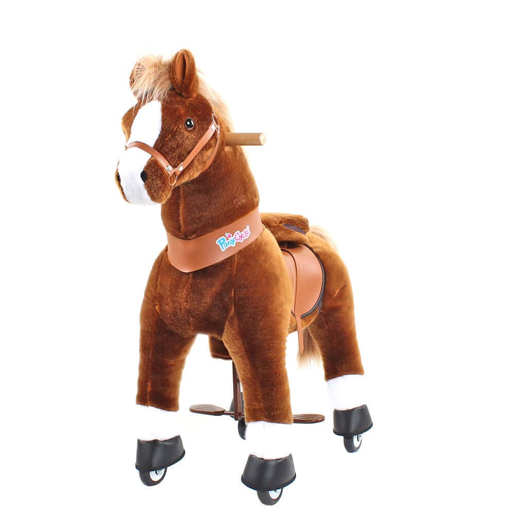 Model U Ride-On Pony Age 3-5 Brown