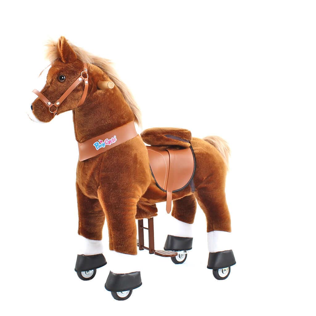 Model U Ride-On Pony Age 3-5 Brown