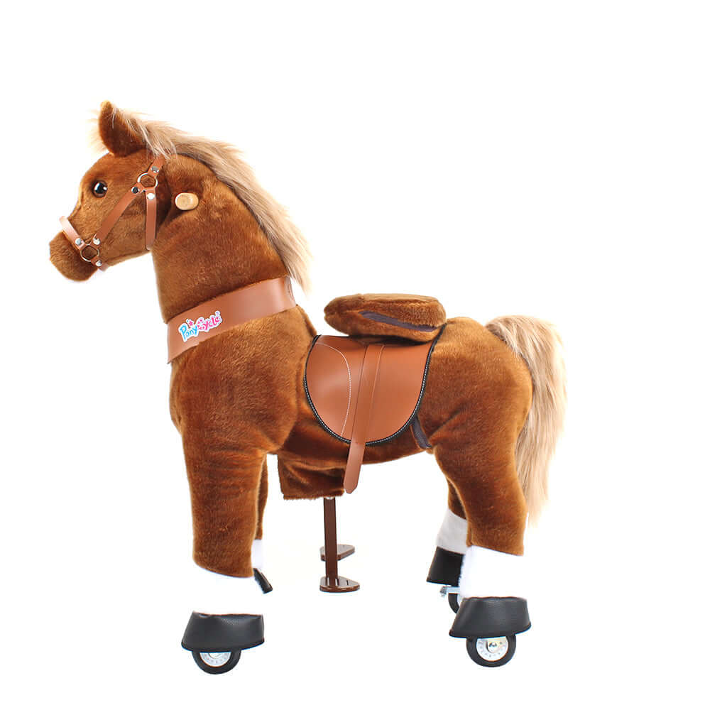 Model U Ride-On Pony Age 3-5 Brown