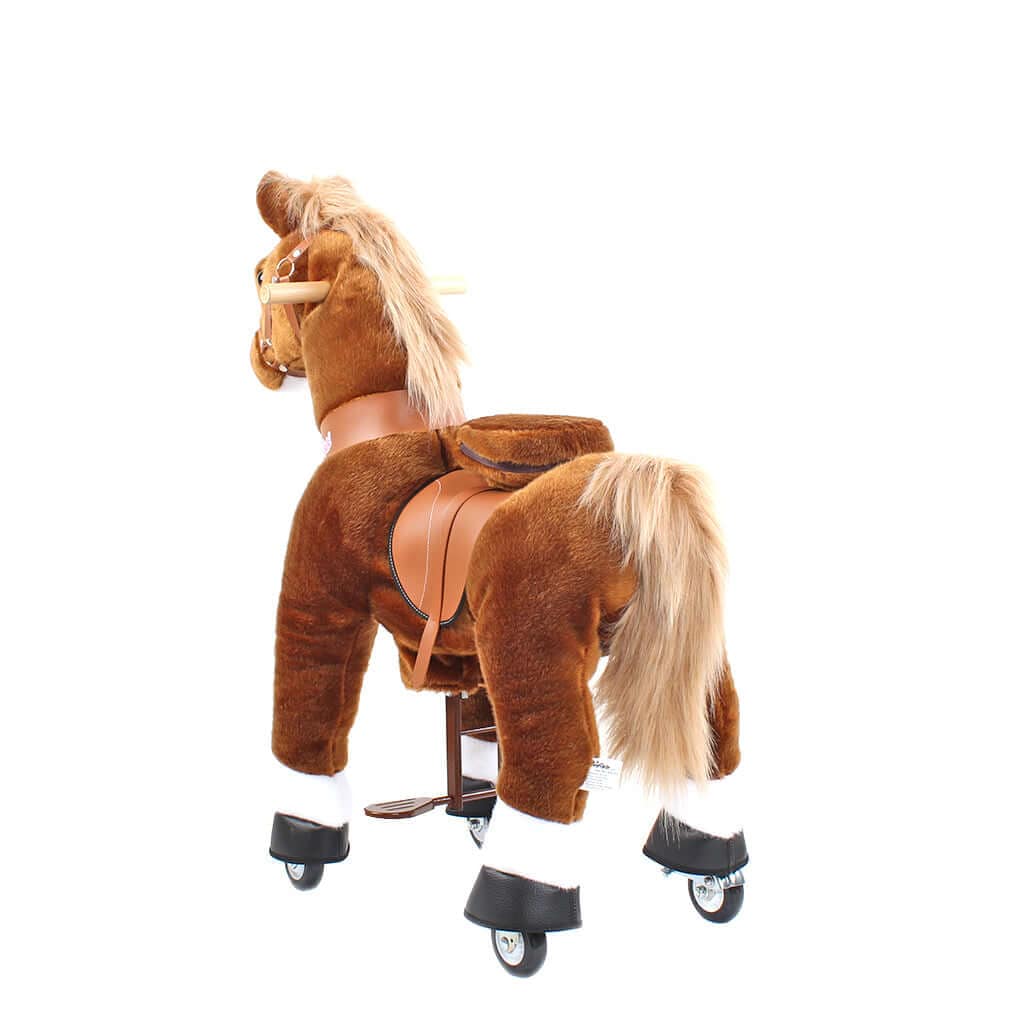 Model U Ride-On Pony Age 3-5 Brown