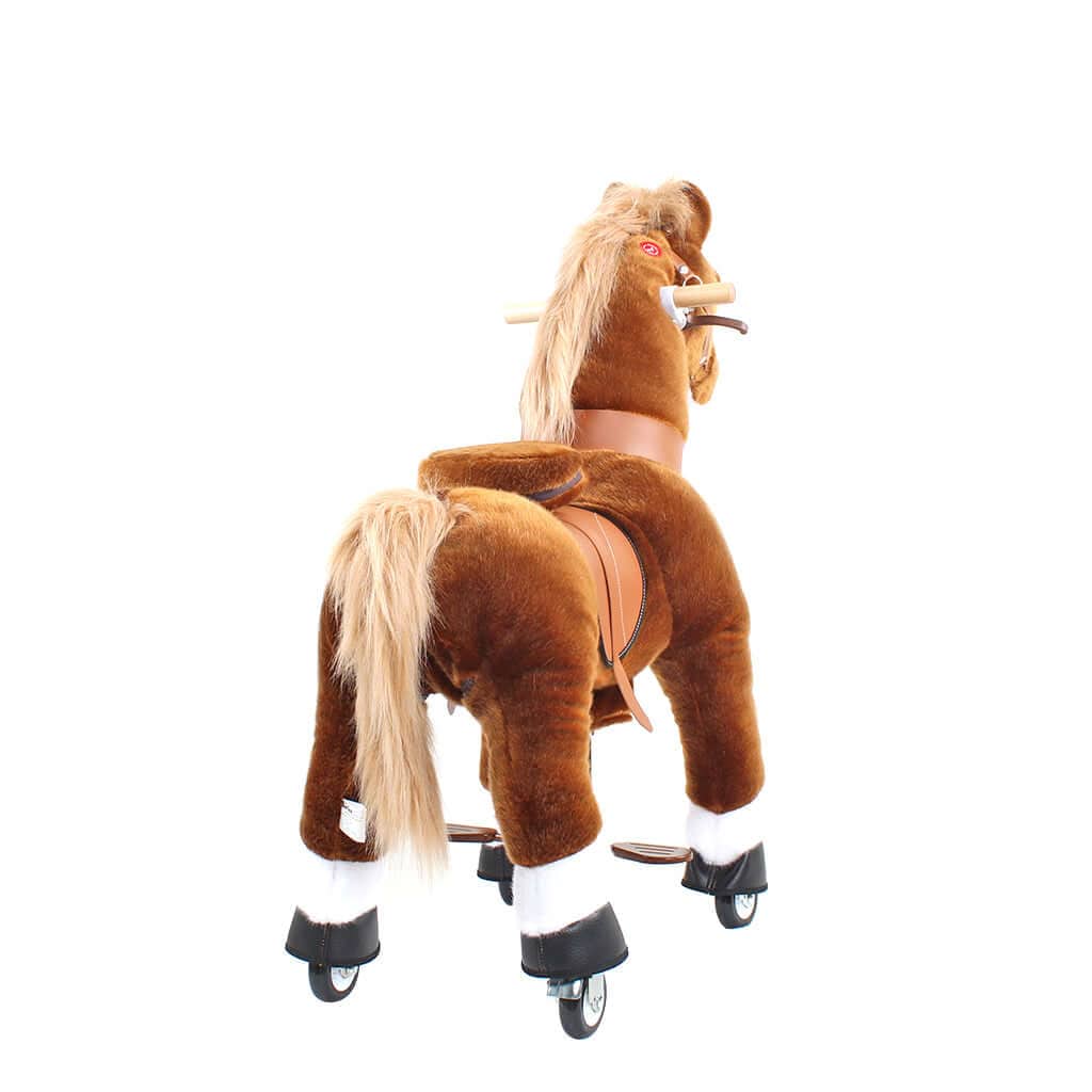 Model U Ride-On Pony Age 3-5 Brown