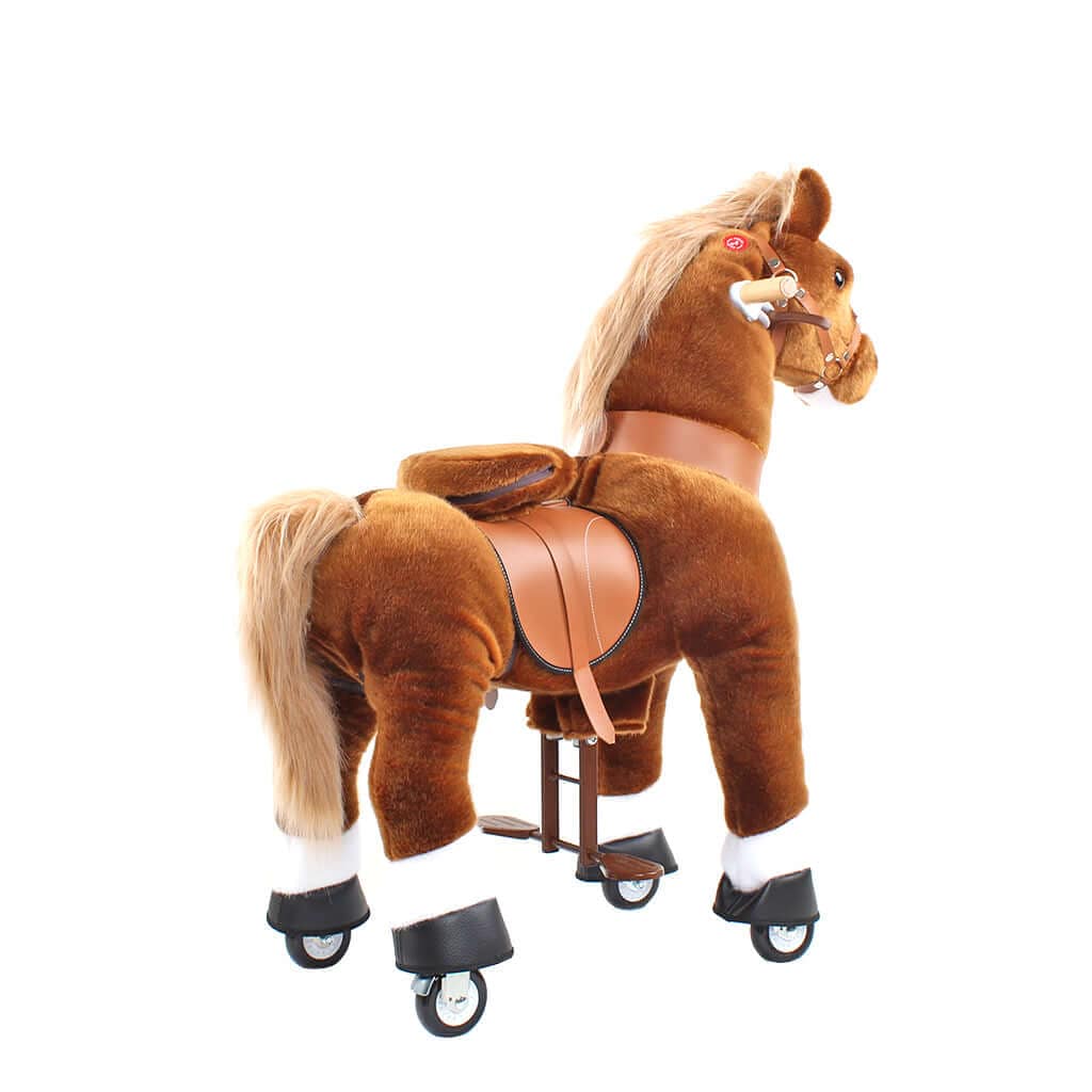 Model U Ride-On Pony Age 3-5 Brown