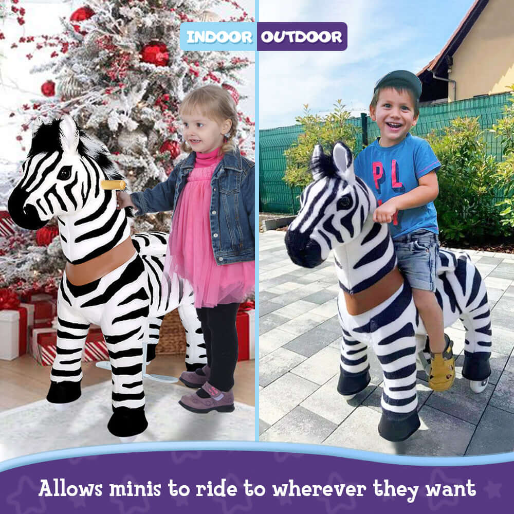 Model U Zebra toy Age 3-5