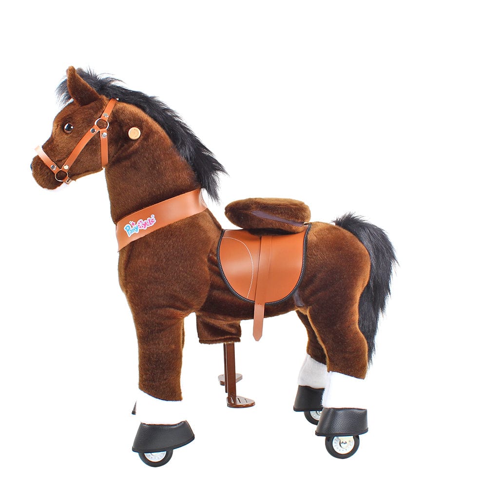 Model U Riding Horse Toy Age 4-8 Chocolate