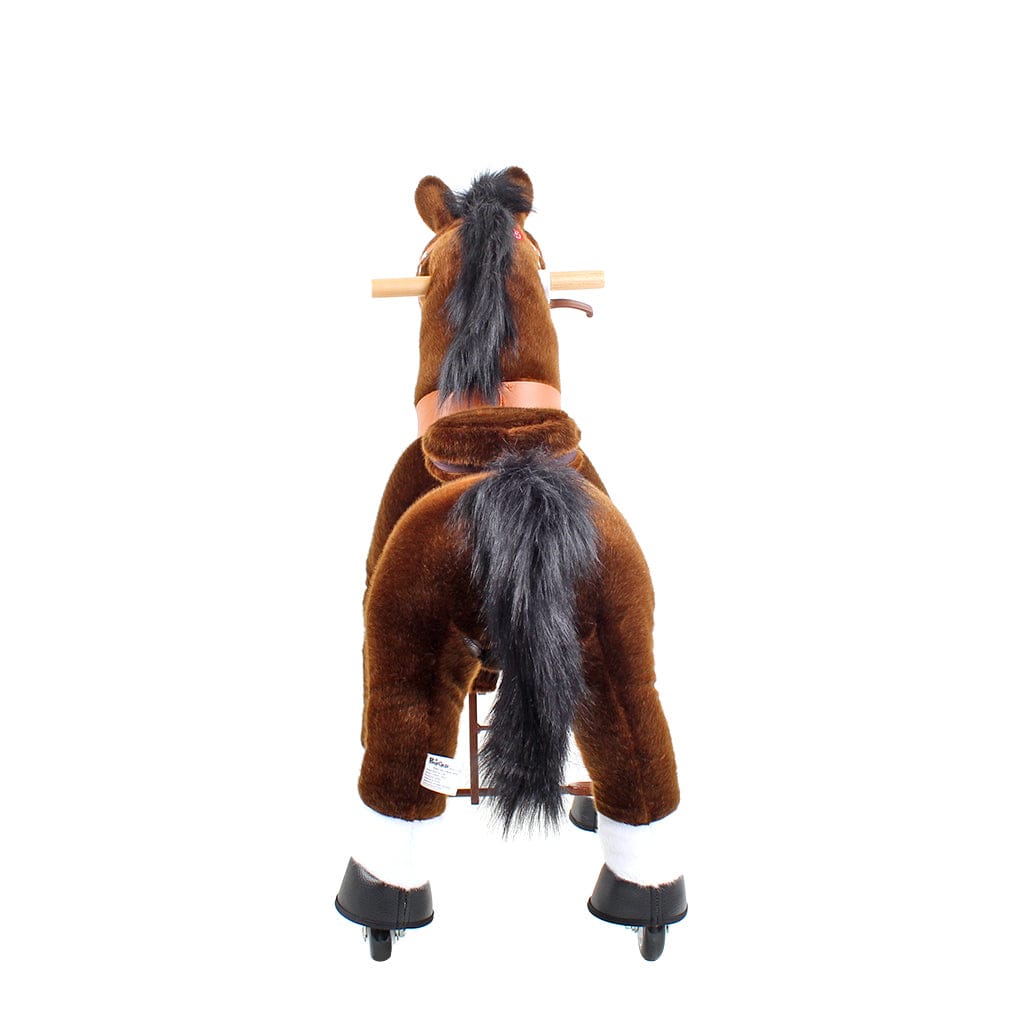 Model U Riding Horse Toy Age 4-8 Chocolate