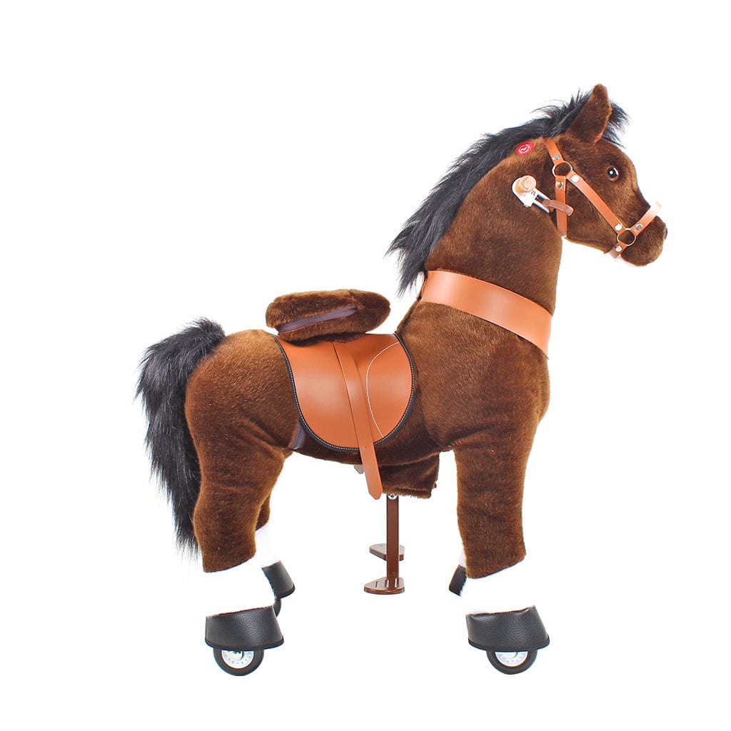 Model U Riding Horse Toy Age 4-8 Chocolate