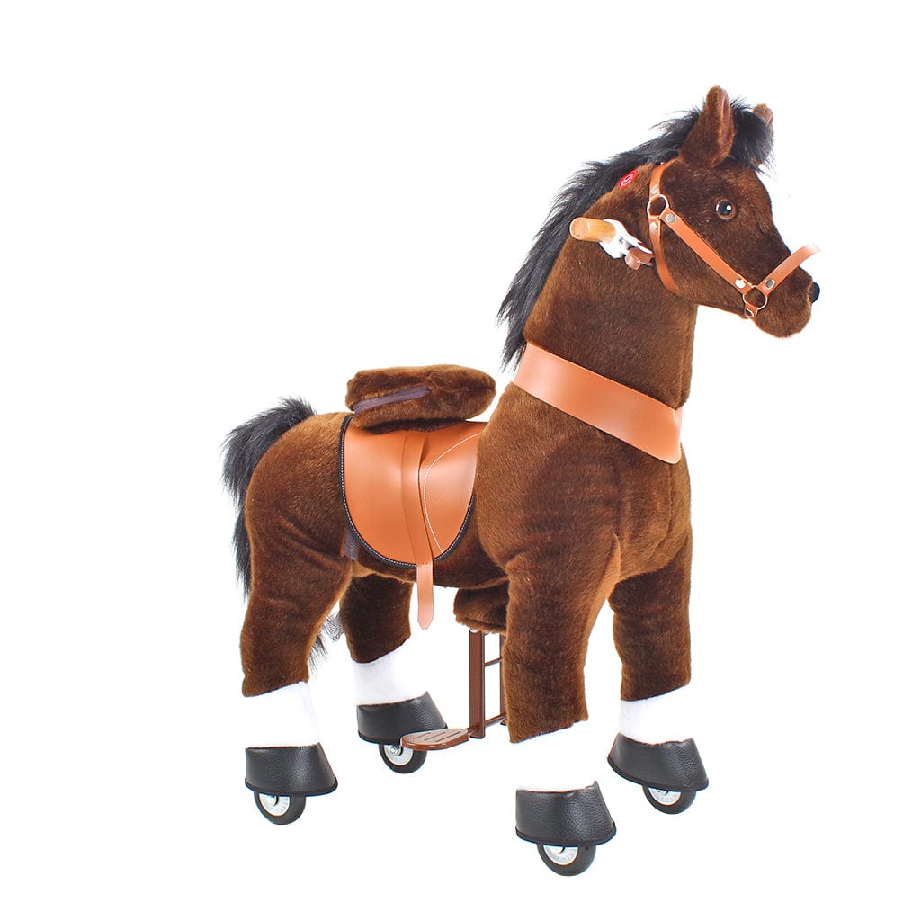 Model U Riding Horse Toy Age 4-8 Chocolate