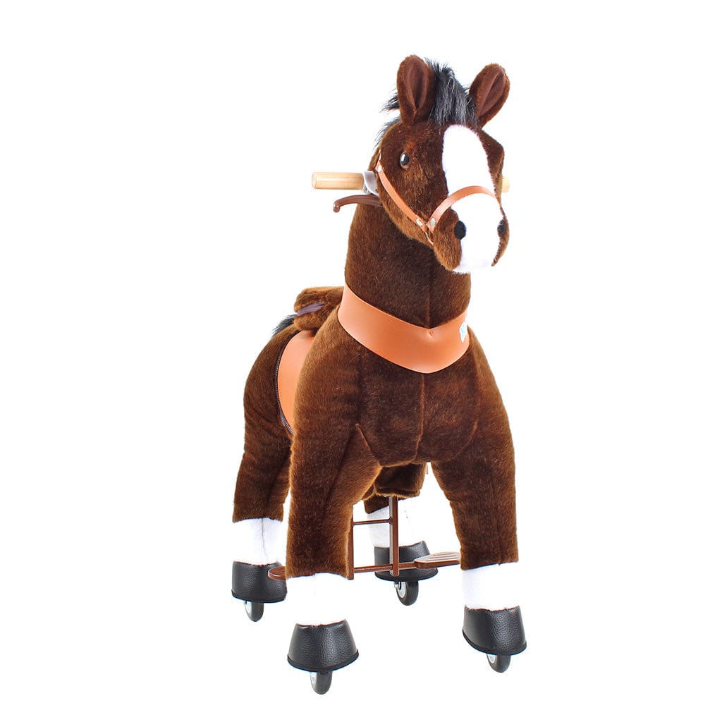 Model U Riding Horse Toy Age 4-8 Chocolate