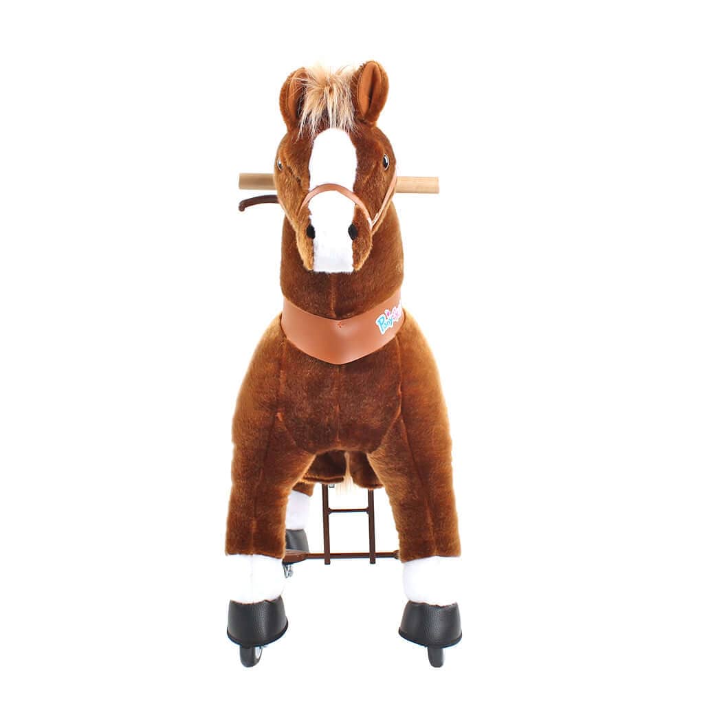 Model U Ride-On Pony Toy Age 4-8 Brown