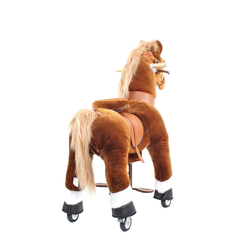 Model U Ride-On Pony Toy Age 4-8 Brown