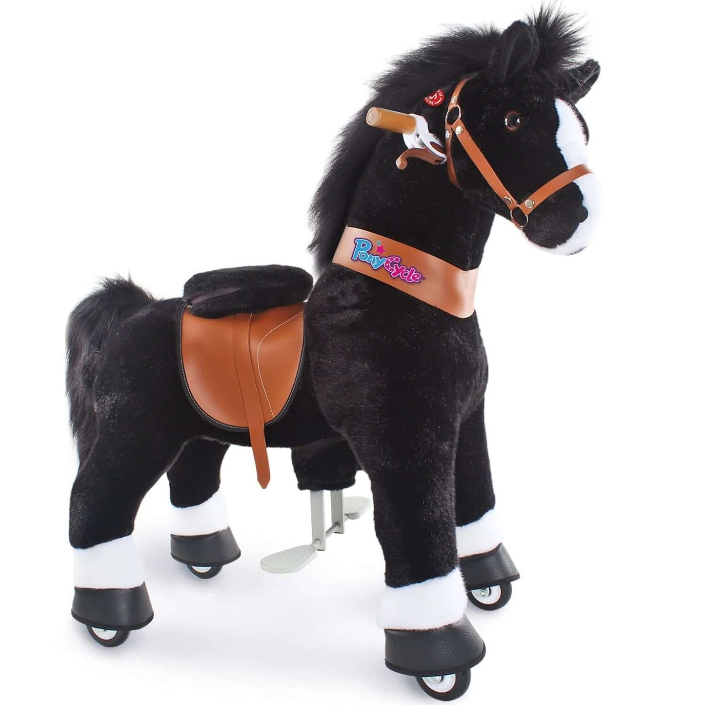 Model U Horse Age 4-8 Black