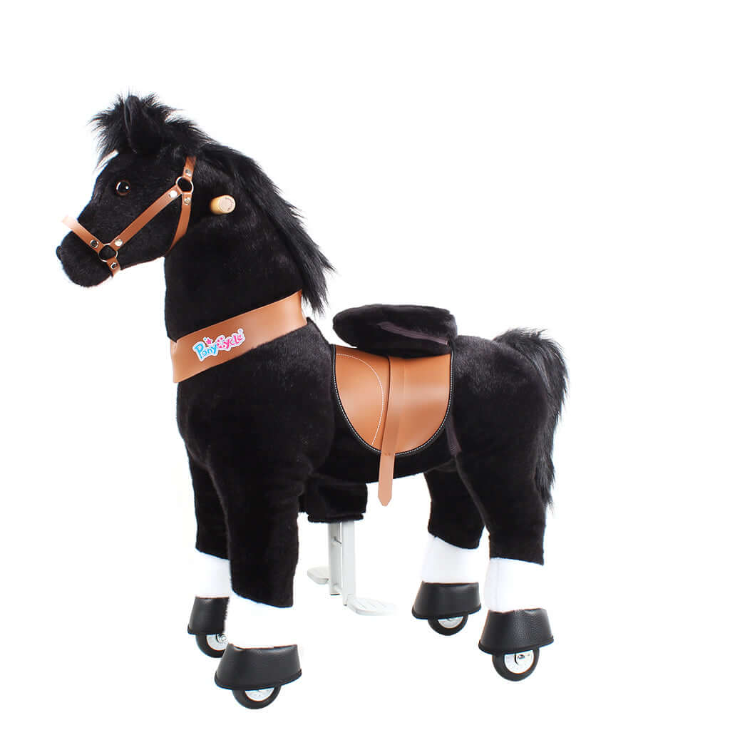 Model U Horse Age 4-8 Black