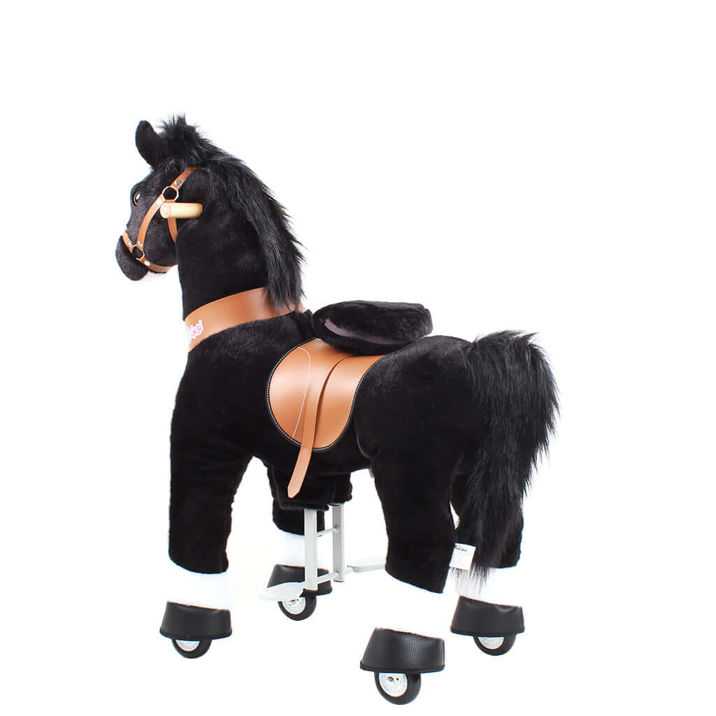 Model U Horse Age 4-8 Black