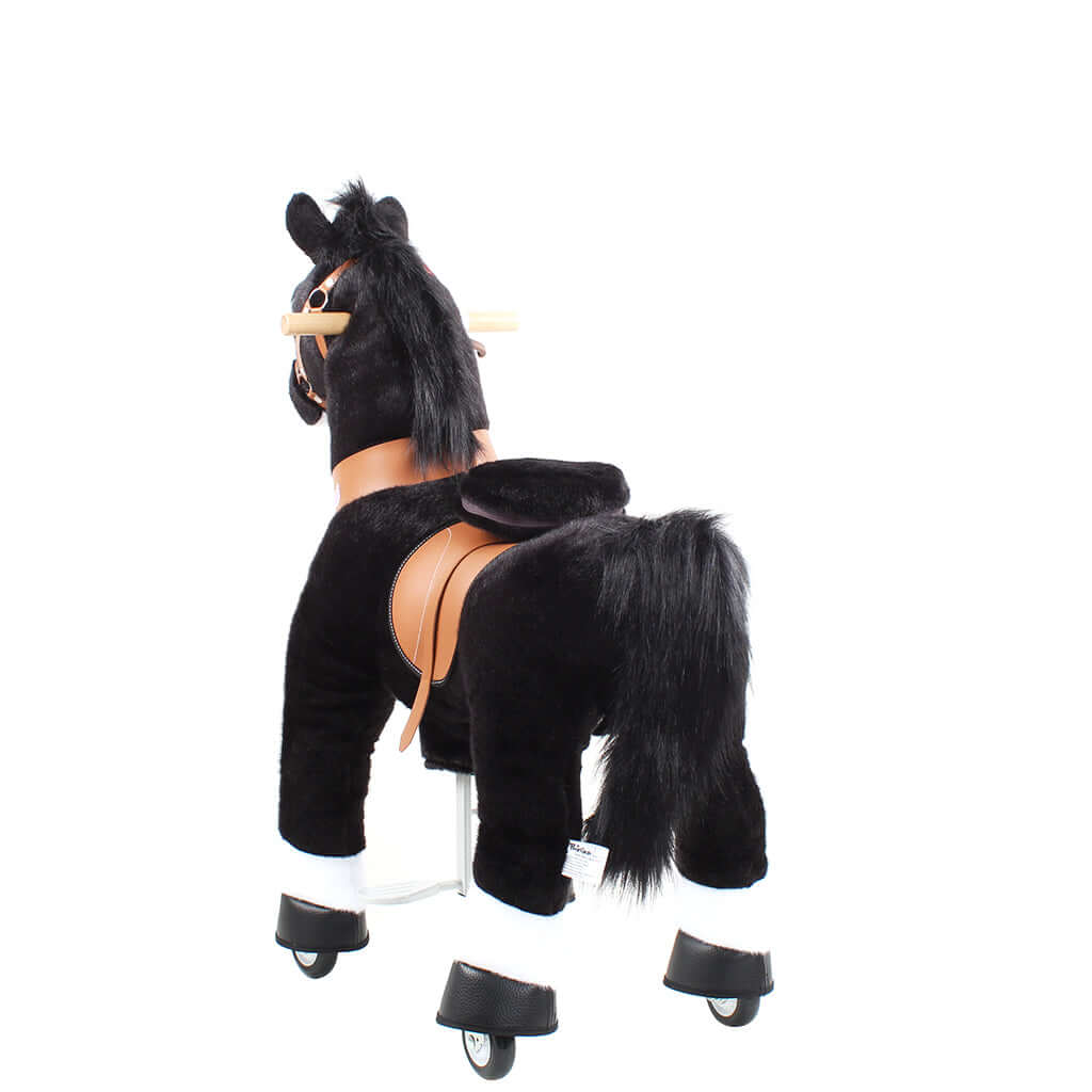 Model U Horse Age 4-8 Black