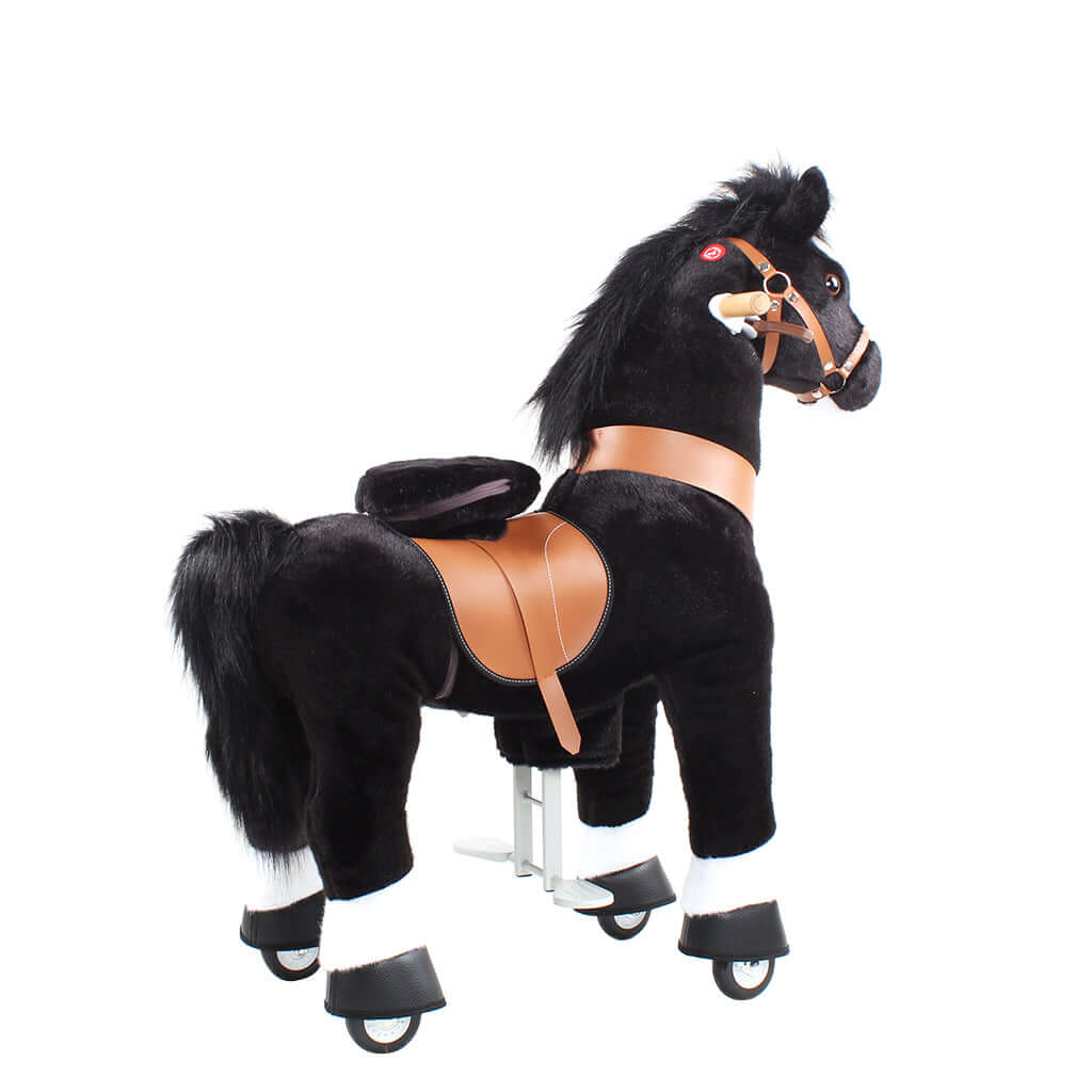 Model U Horse Age 4-8 Black