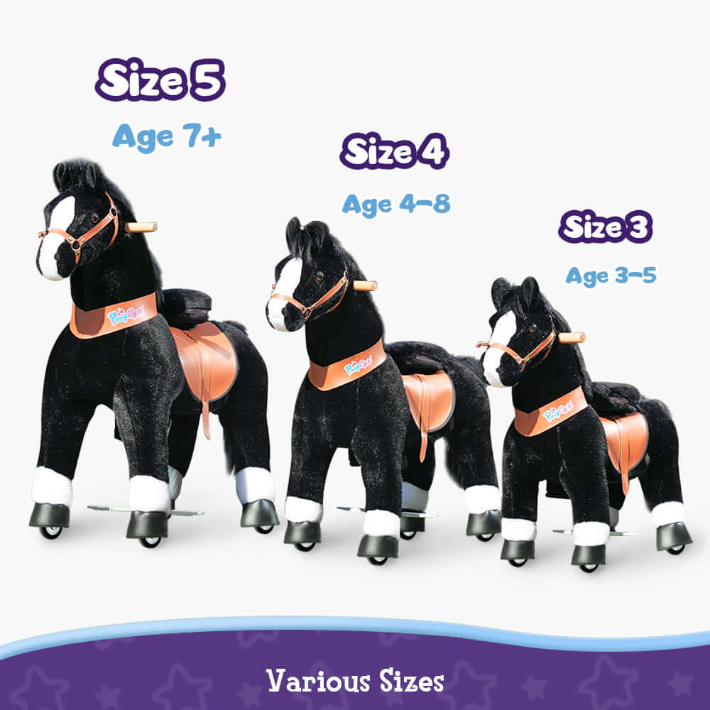 Model U Horse Age 4-8 Black