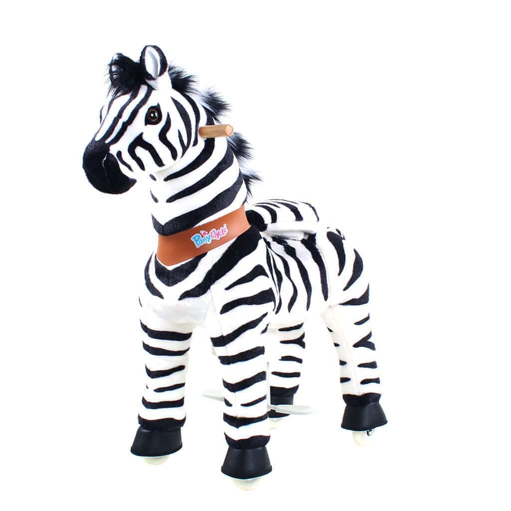 Model U Ride-On Animal Zebra Age 4-8