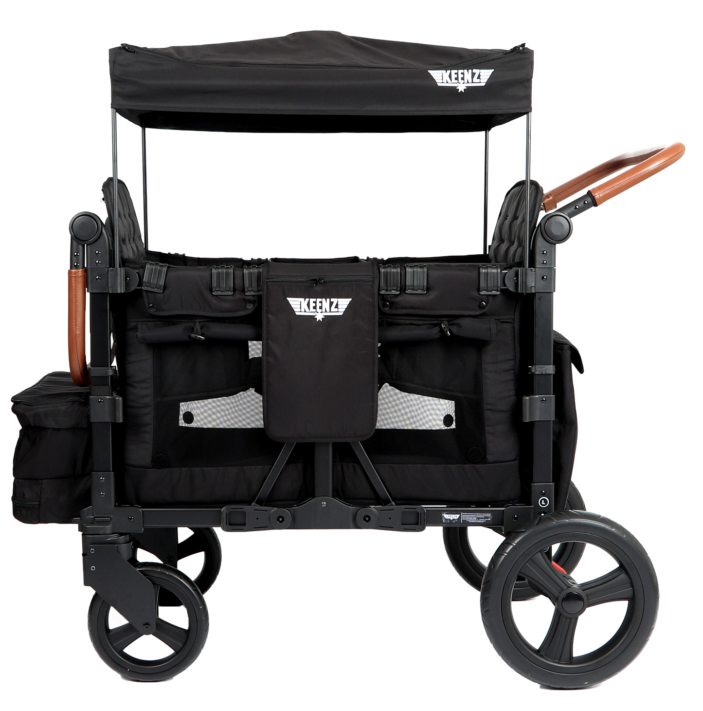 Keenz Vyo͞o The Seating Chameleon Stroller Wagon 4-Passengers