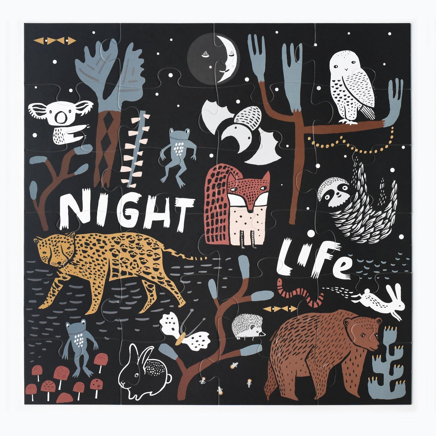 Night Life Floor Puzzle