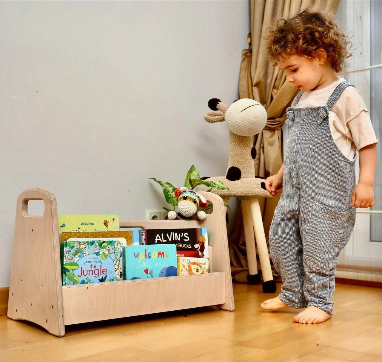 Wooden Bookshelf | Small, Medium, Large - Oliver Ruffus