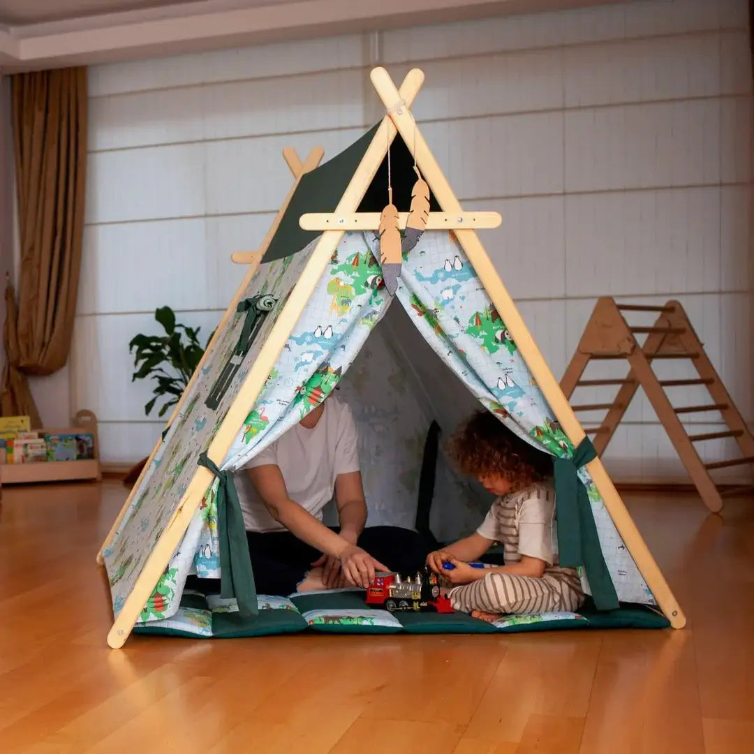 XL Play Tent and Play Mat Set