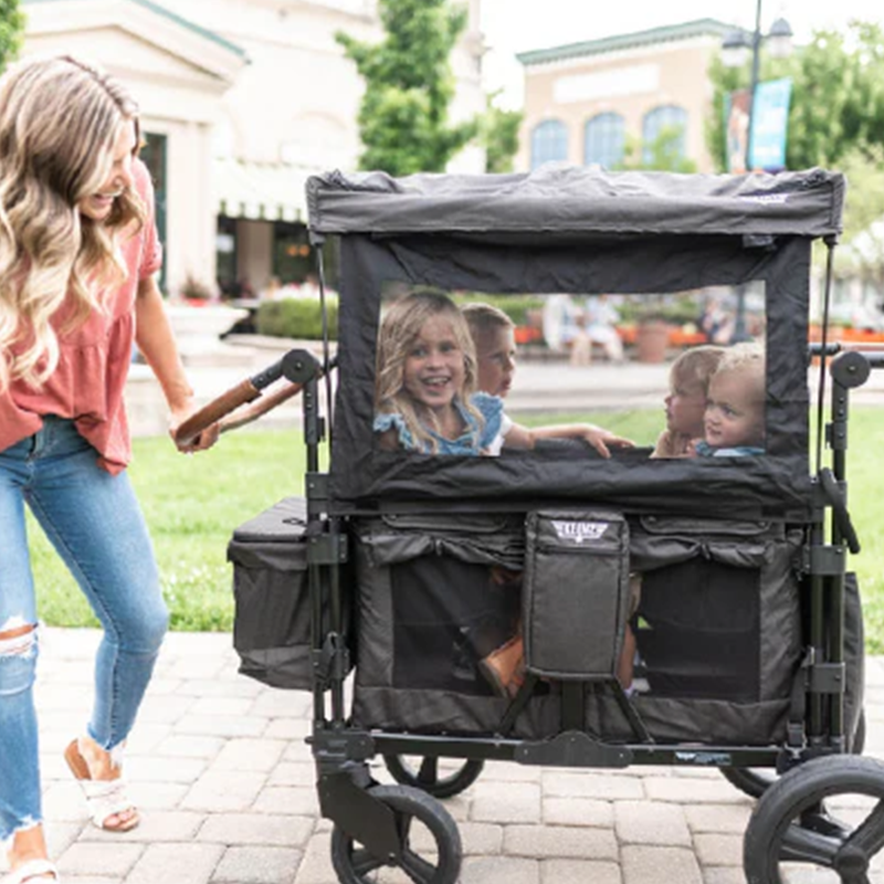 Keenz XC+ - Luxury Comfort Stroller Wagon 4 Passenger